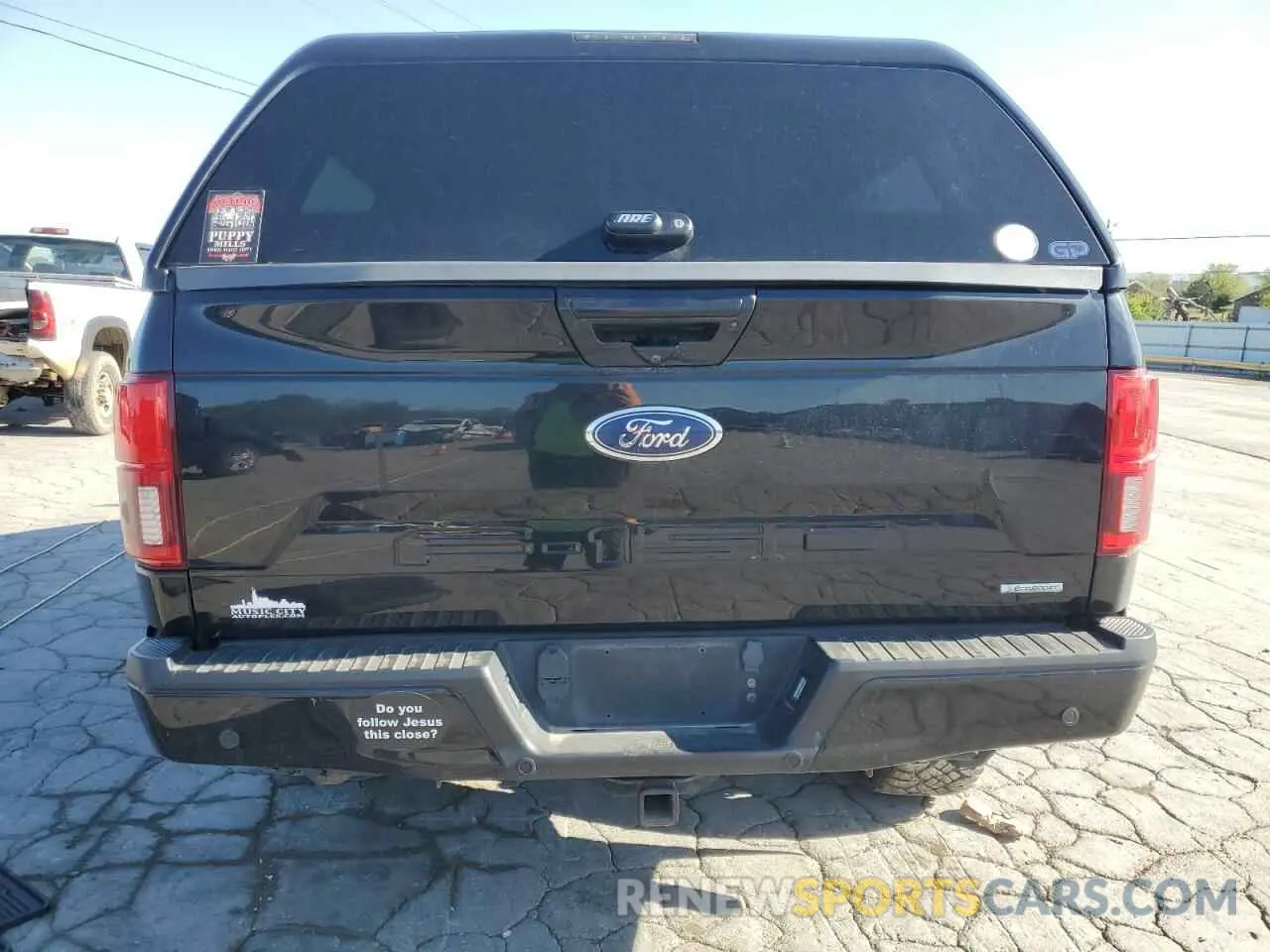 6 Photograph of a damaged car 1FTEW1E41LKD13640 FORD F-150 2020