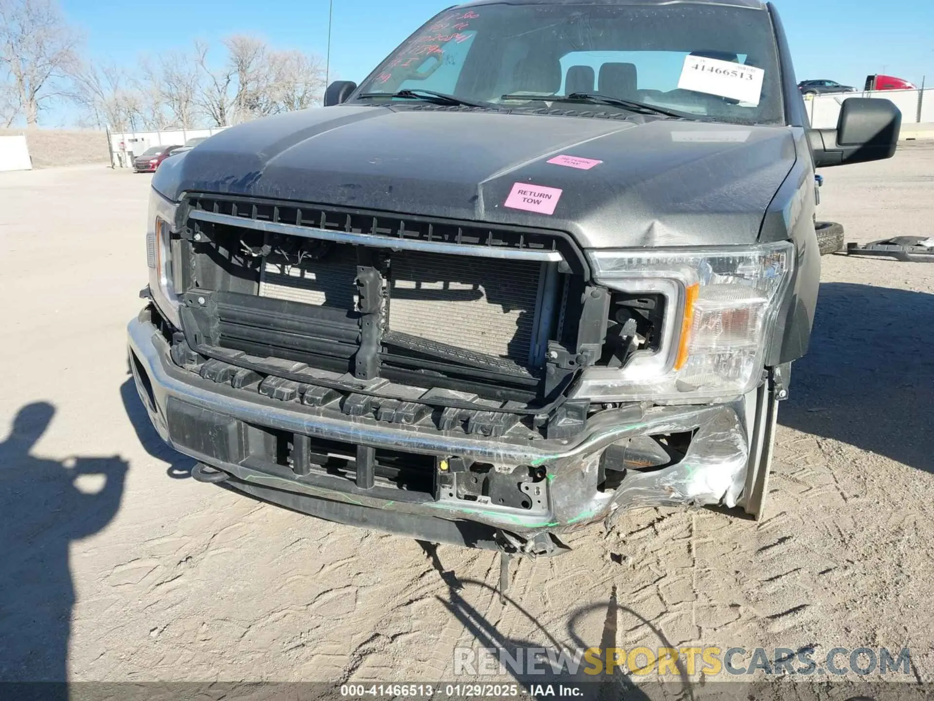 19 Photograph of a damaged car 1FTEW1E41LKD53393 FORD F-150 2020