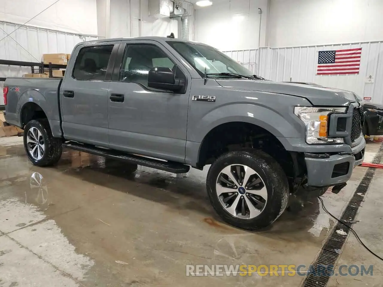 4 Photograph of a damaged car 1FTEW1E41LKD94820 FORD F-150 2020