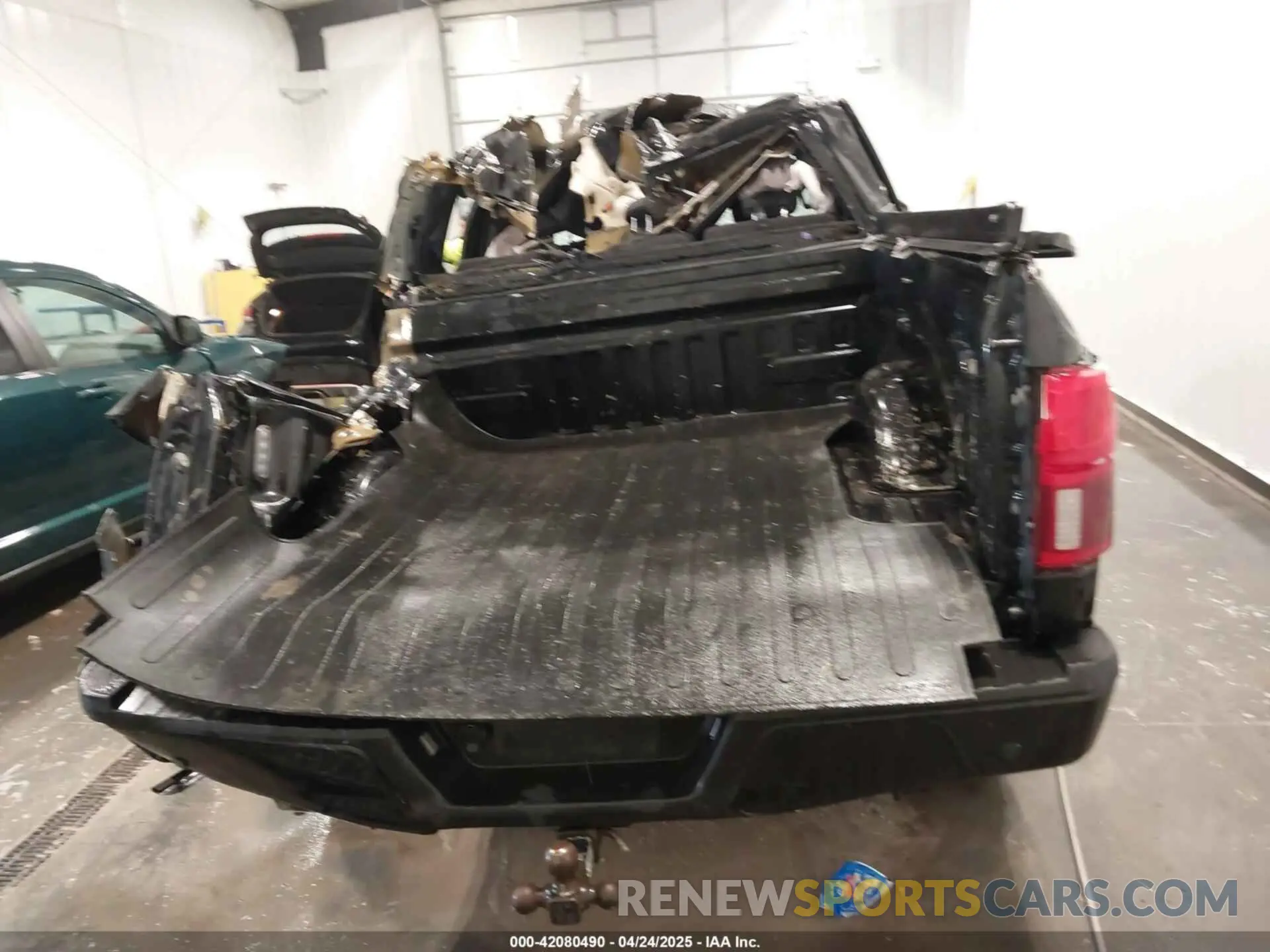 13 Фотография поврежденного автомобиля 1FTEW1E41LKE94495 FORD F-150 2020