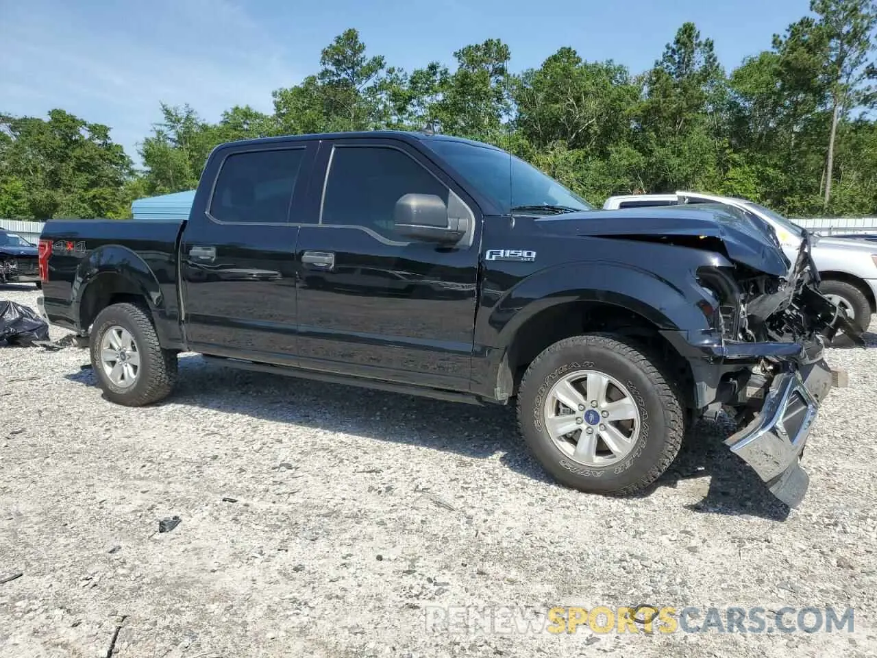 4 Photograph of a damaged car 1FTEW1E42LFB68620 FORD F-150 2020