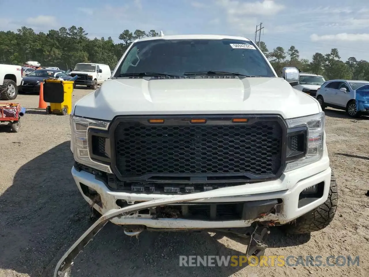 5 Photograph of a damaged car 1FTEW1E42LFB98846 FORD F-150 2020