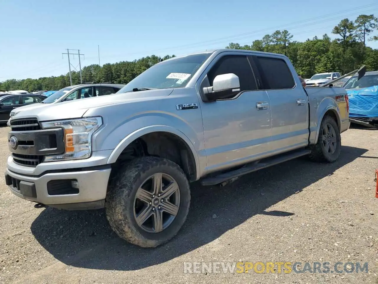 1 Photograph of a damaged car 1FTEW1E42LFC38410 FORD F-150 2020