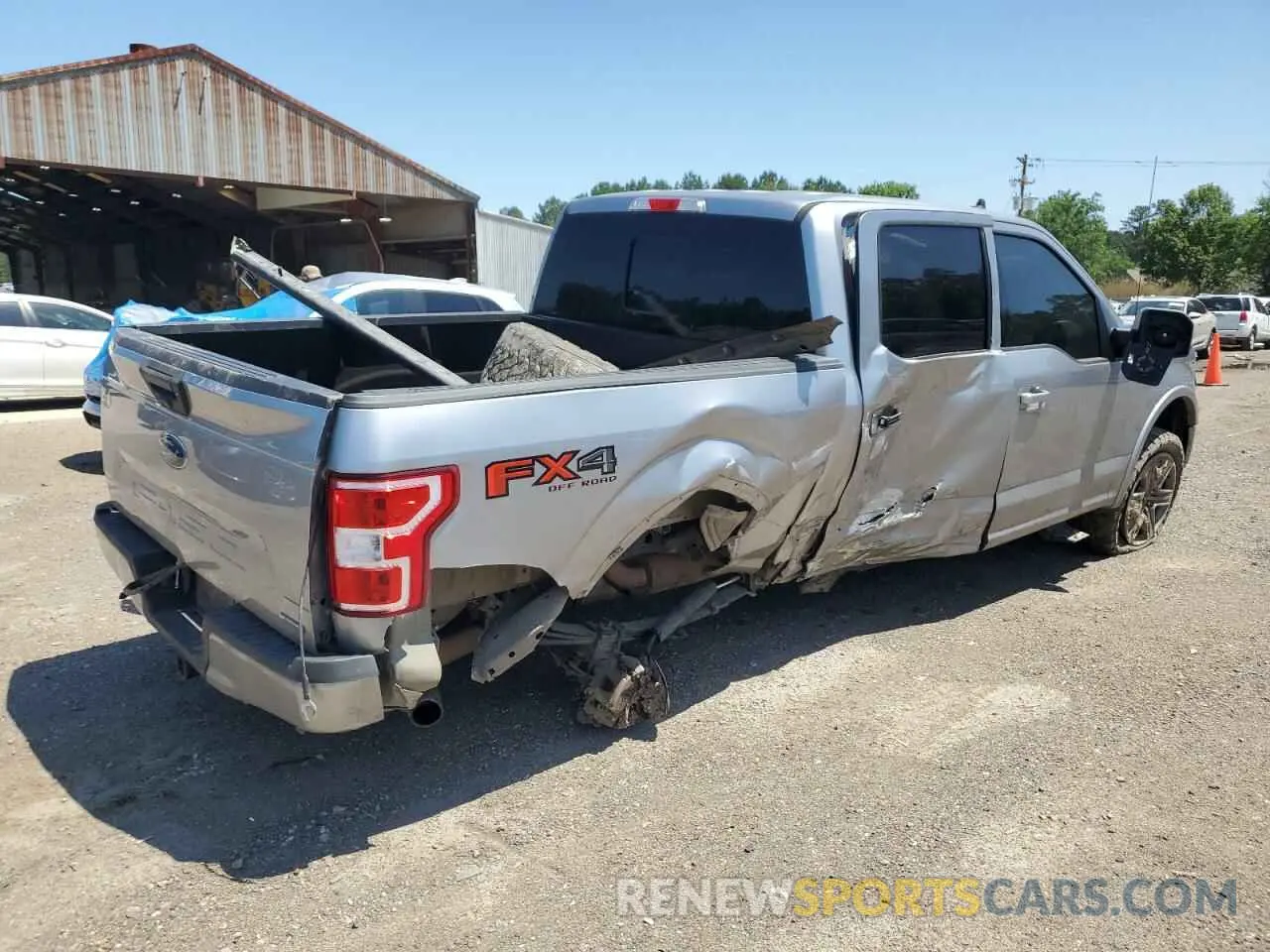3 Photograph of a damaged car 1FTEW1E42LFC38410 FORD F-150 2020
