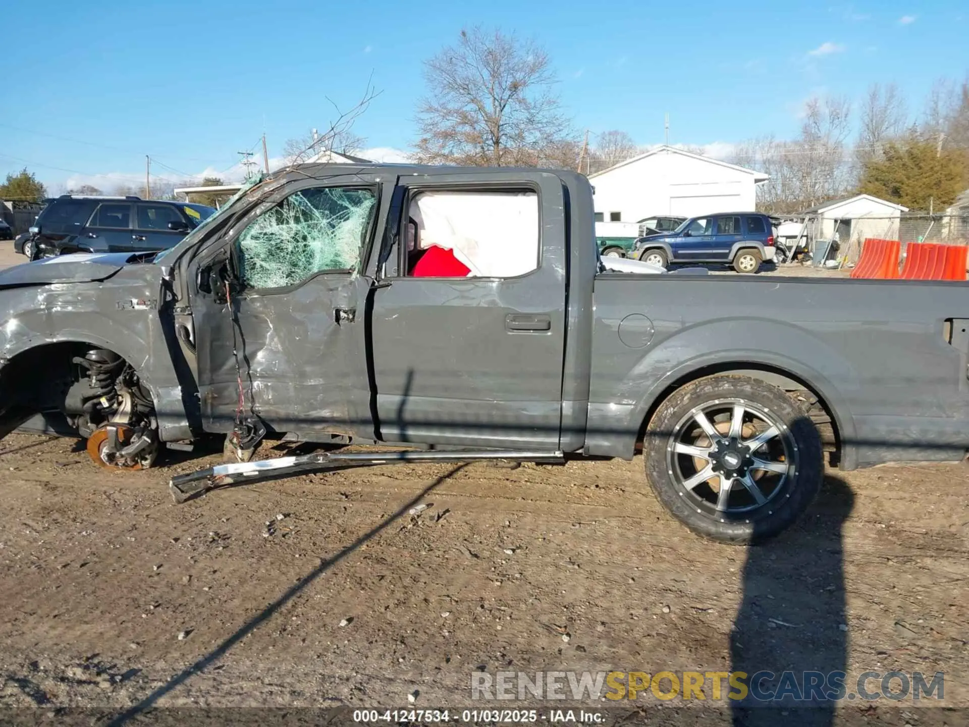 13 Фотография поврежденного автомобиля 1FTEW1E42LFC52064 FORD F-150 2020