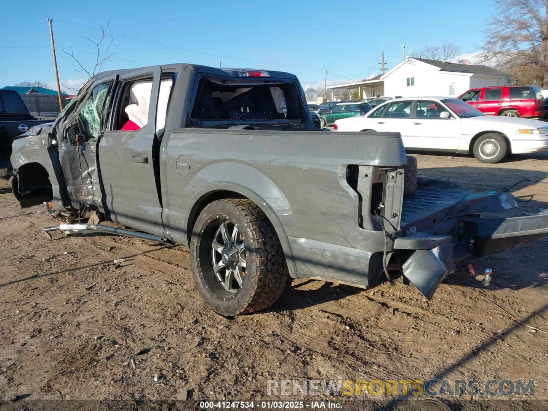 3 Фотография поврежденного автомобиля 1FTEW1E42LFC52064 FORD F-150 2020