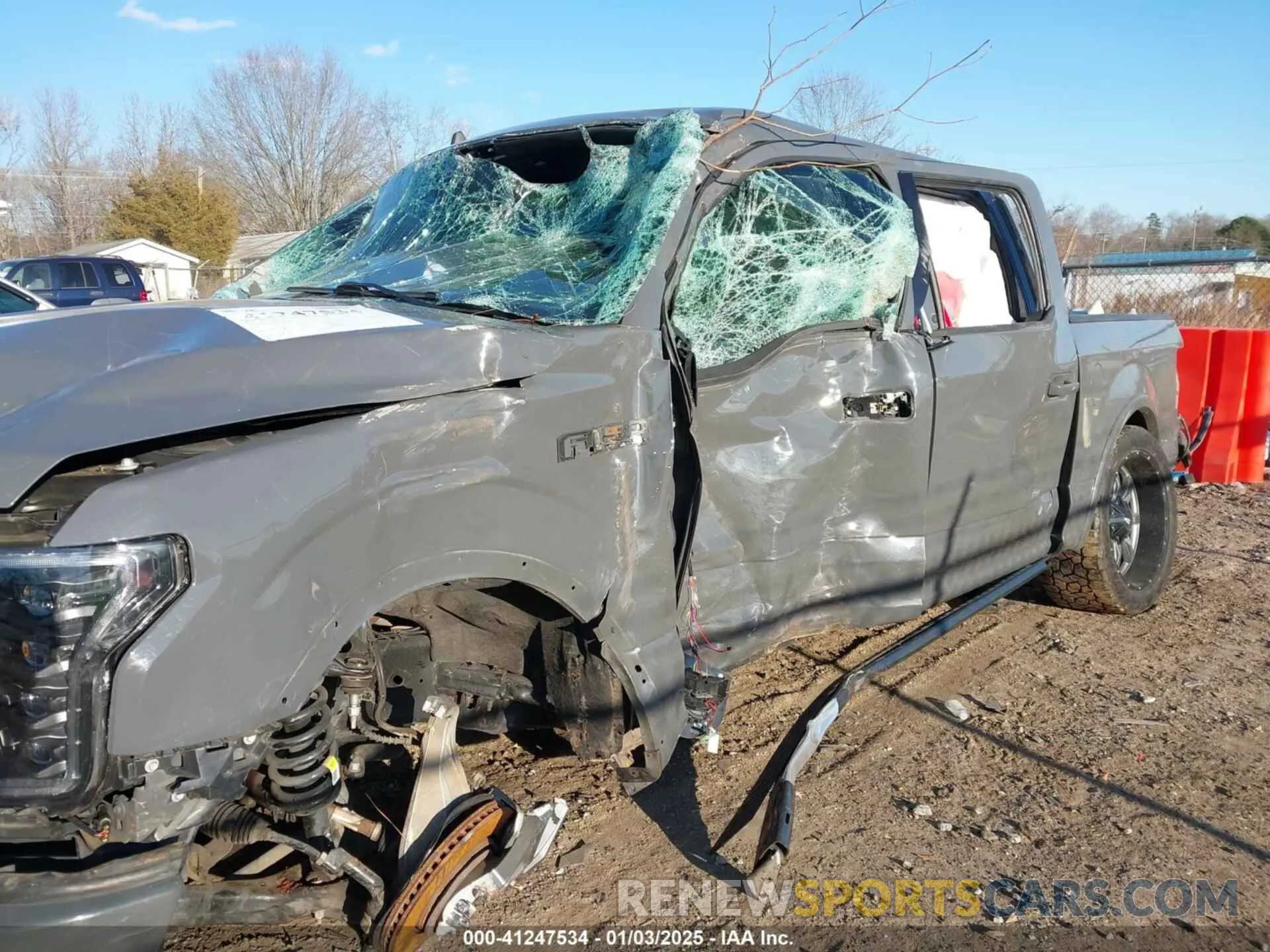 6 Фотография поврежденного автомобиля 1FTEW1E42LFC52064 FORD F-150 2020