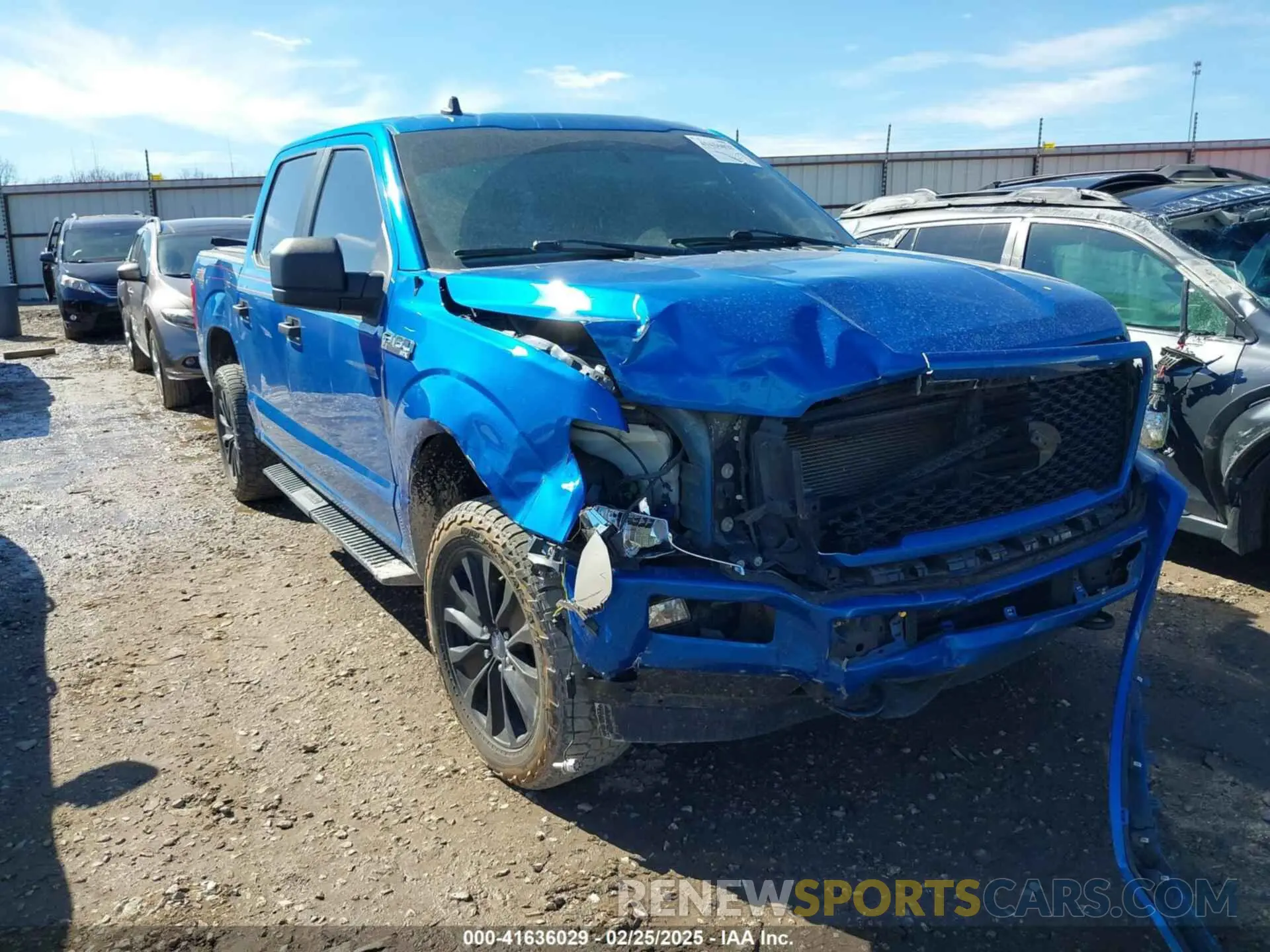 1 Фотография поврежденного автомобиля 1FTEW1E43LFA06804 FORD F-150 2020