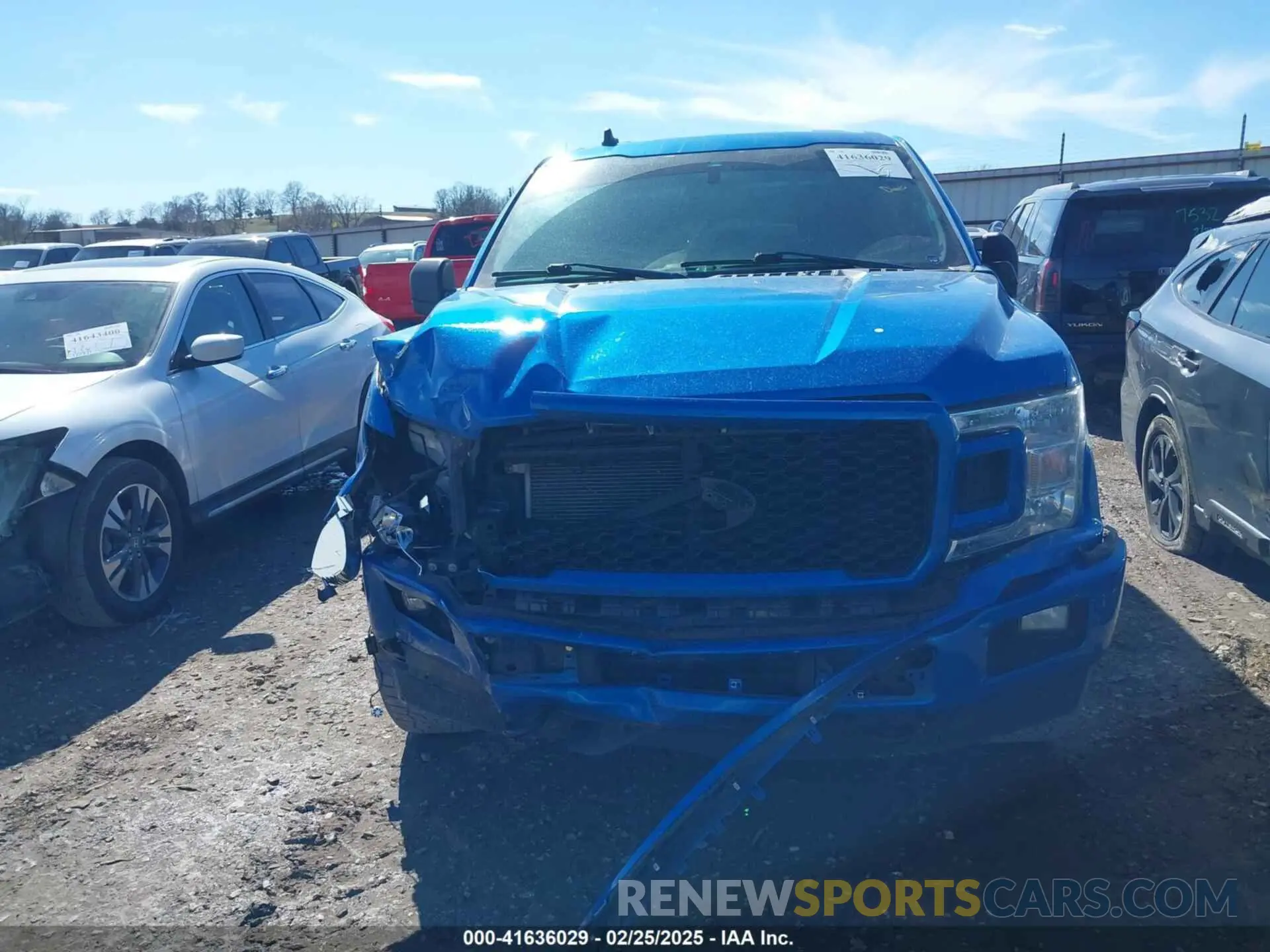 12 Фотография поврежденного автомобиля 1FTEW1E43LFA06804 FORD F-150 2020