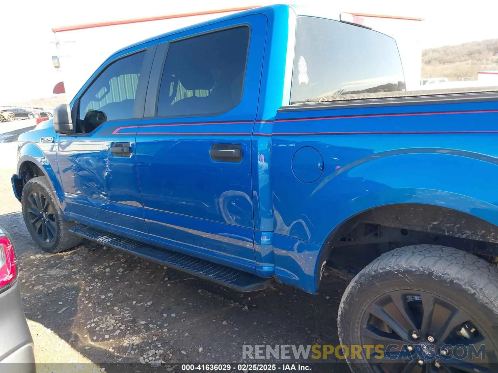 14 Фотография поврежденного автомобиля 1FTEW1E43LFA06804 FORD F-150 2020