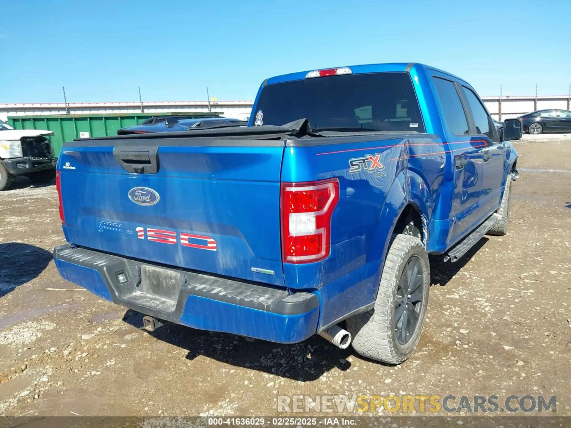 4 Фотография поврежденного автомобиля 1FTEW1E43LFA06804 FORD F-150 2020