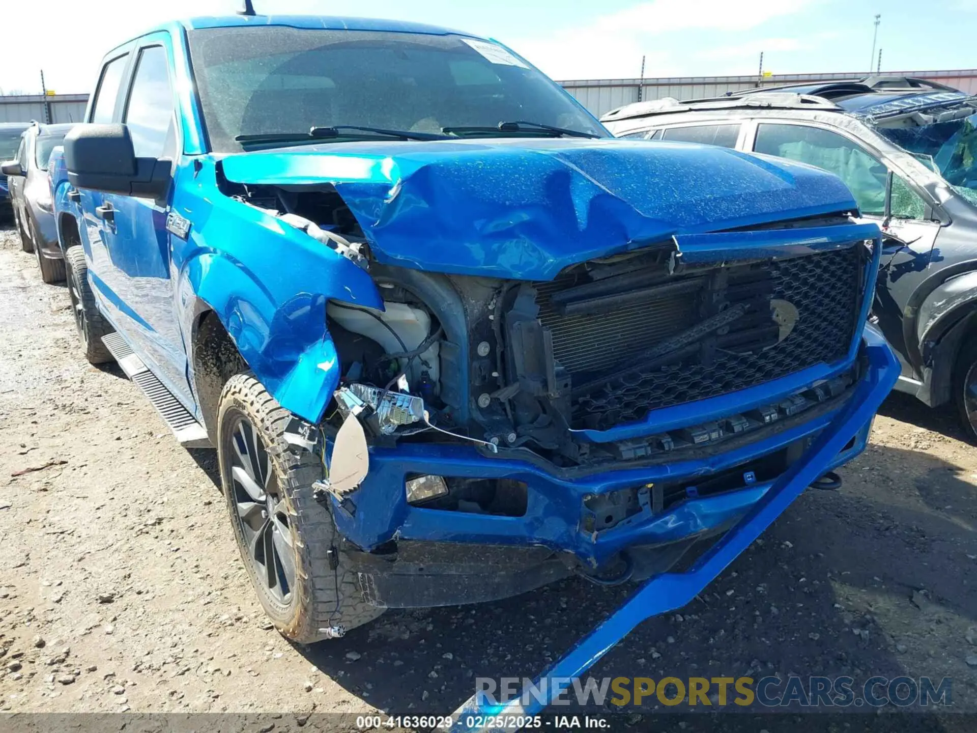 6 Фотография поврежденного автомобиля 1FTEW1E43LFA06804 FORD F-150 2020