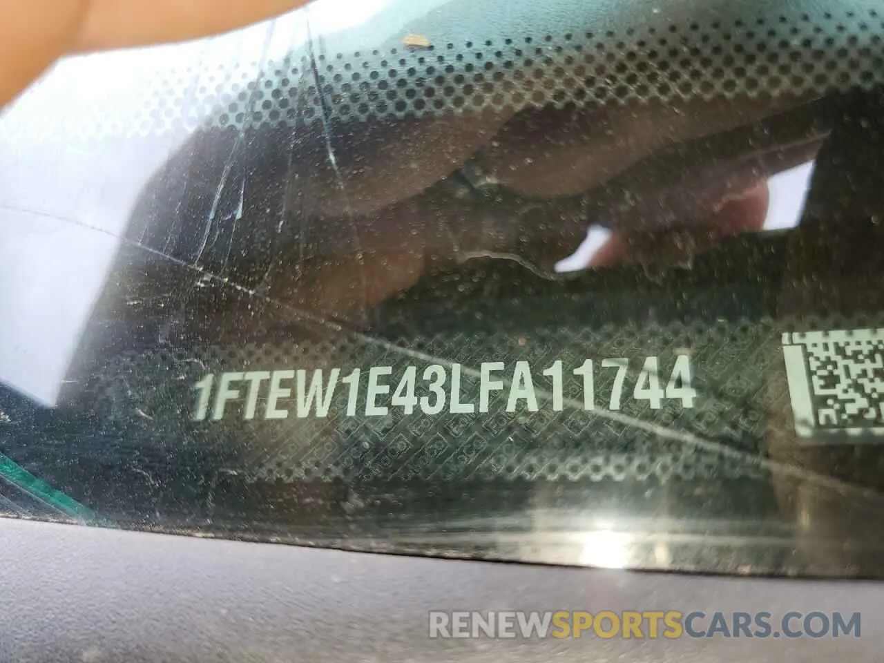 12 Фотография поврежденного автомобиля 1FTEW1E43LFA11744 FORD F-150 2020