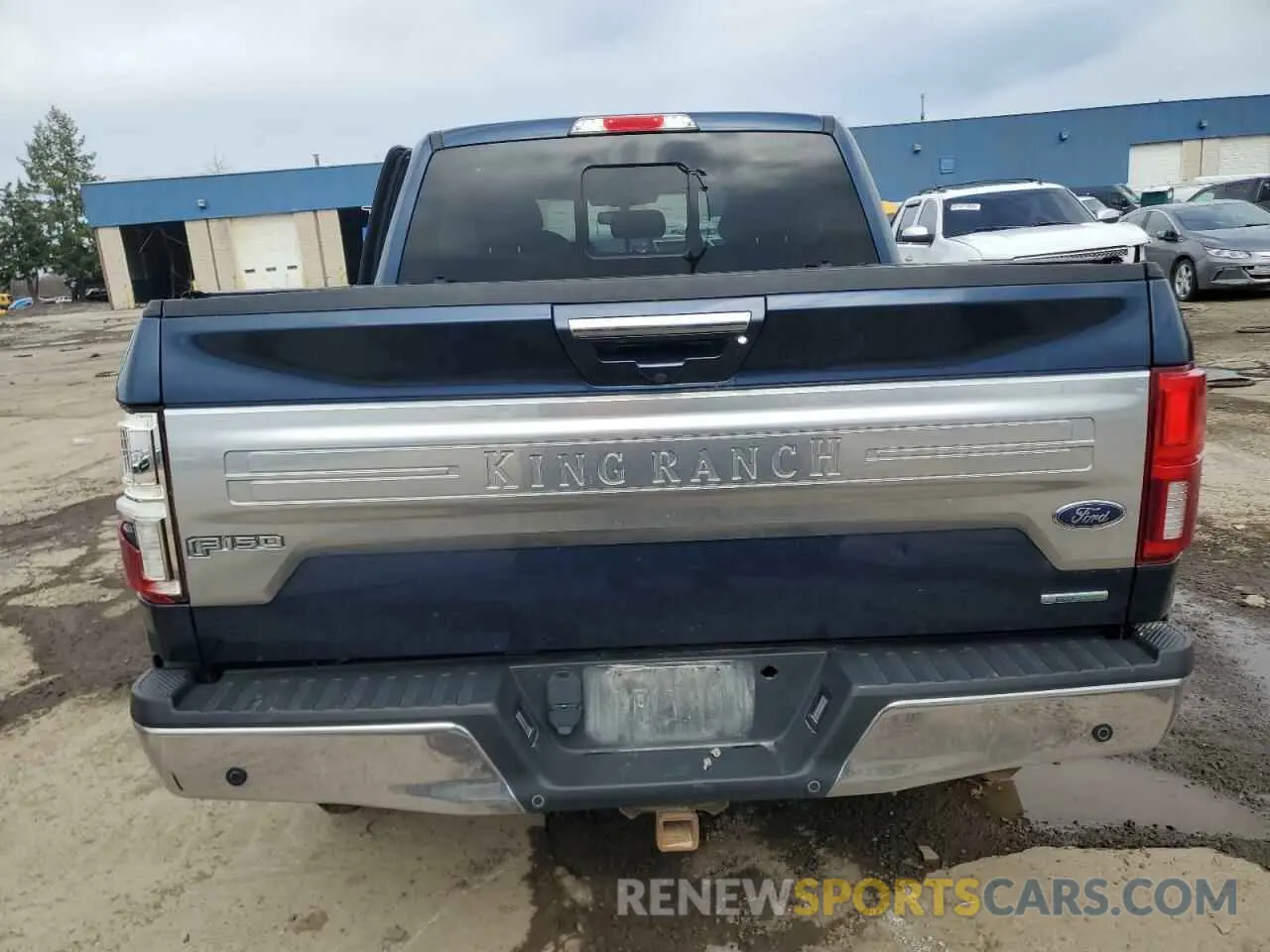 6 Фотография поврежденного автомобиля 1FTEW1E43LFA11744 FORD F-150 2020