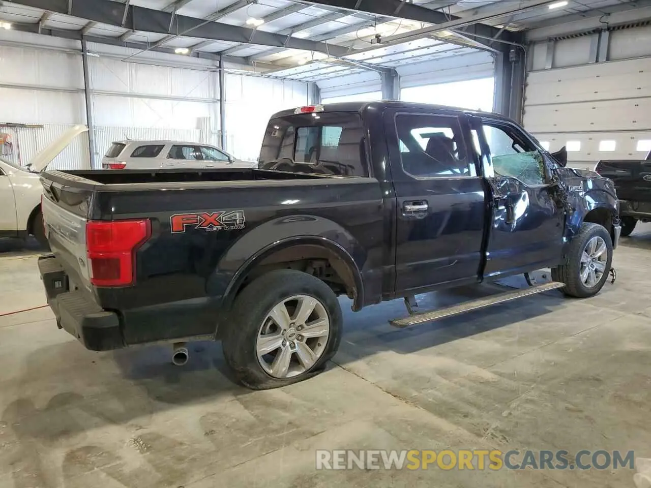 3 Photograph of a damaged car 1FTEW1E43LFA77730 FORD F-150 2020