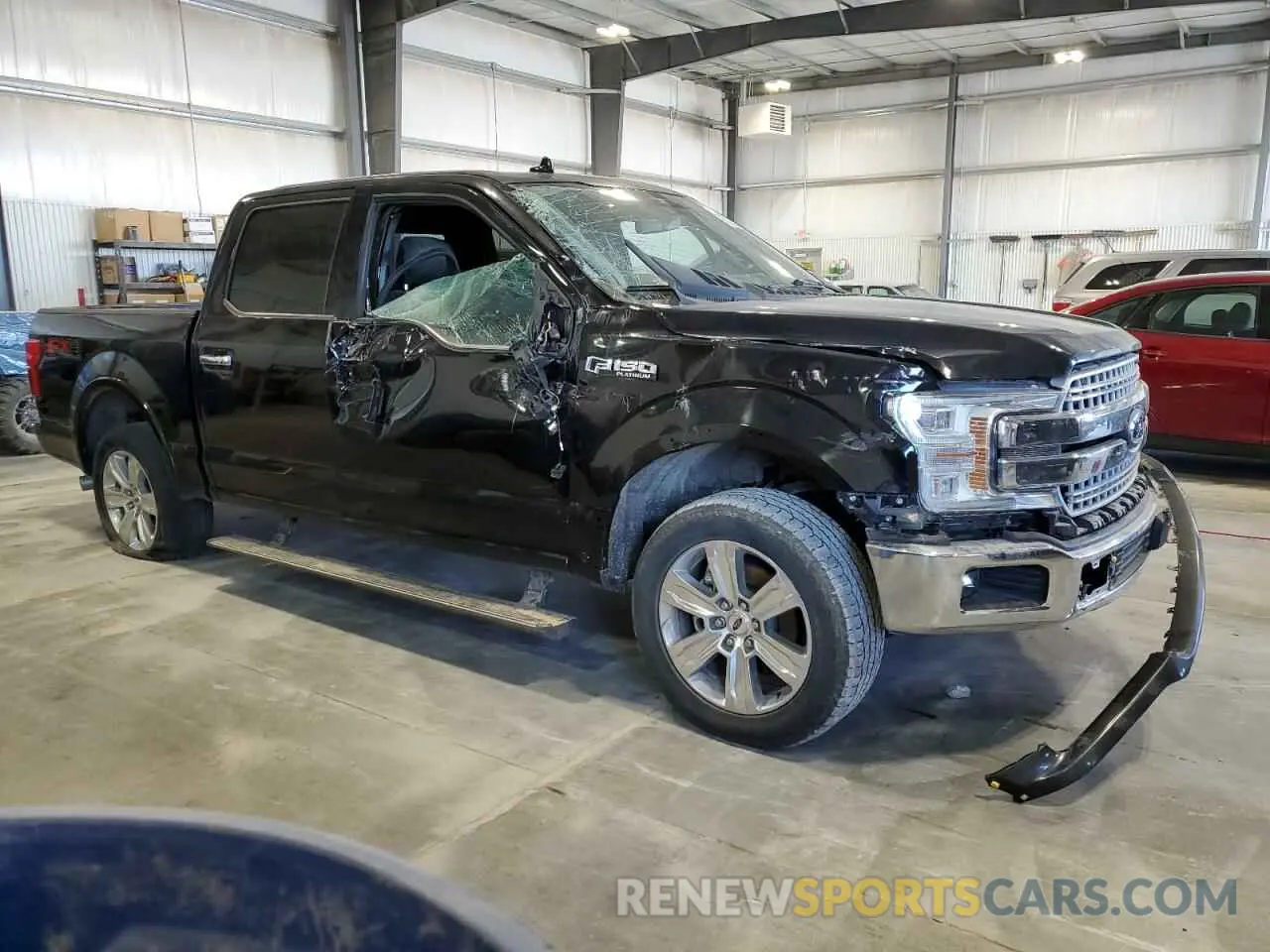4 Photograph of a damaged car 1FTEW1E43LFA77730 FORD F-150 2020