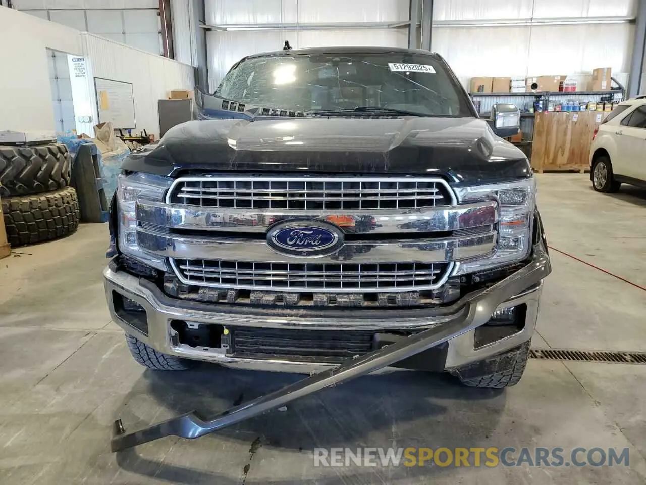 5 Photograph of a damaged car 1FTEW1E43LFA77730 FORD F-150 2020