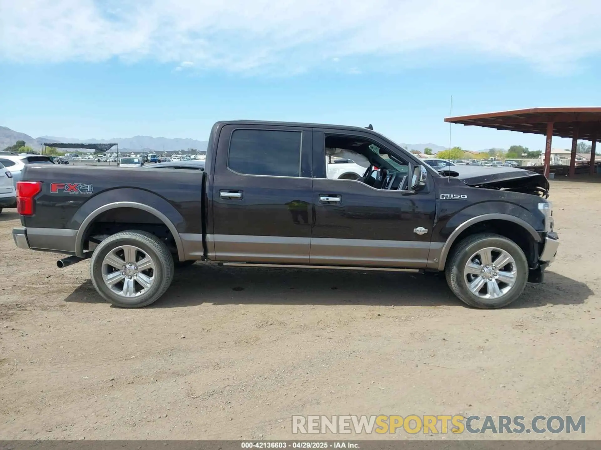 13 Photograph of a damaged car 1FTEW1E43LFA80224 FORD F-150 2020