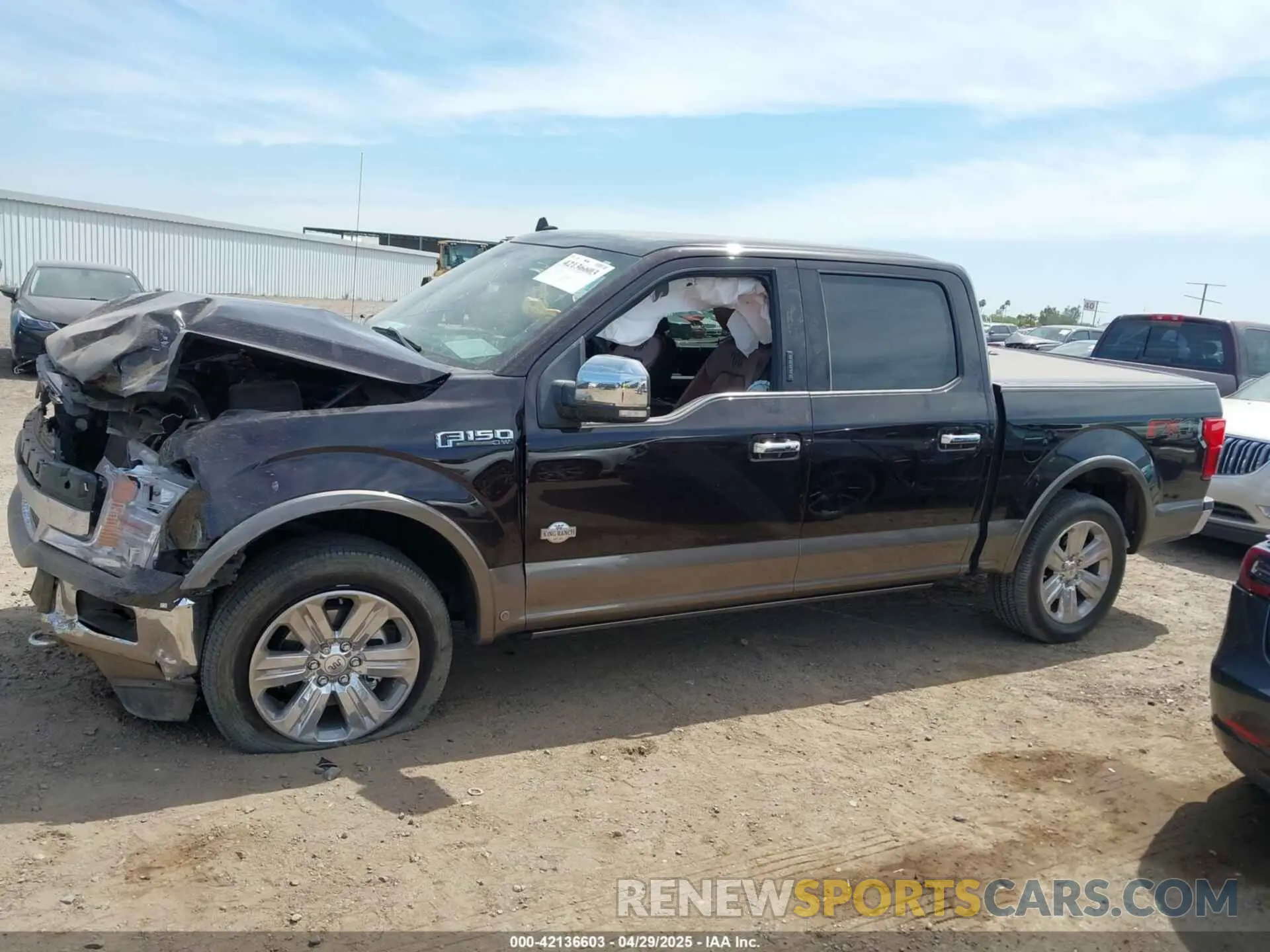 14 Photograph of a damaged car 1FTEW1E43LFA80224 FORD F-150 2020