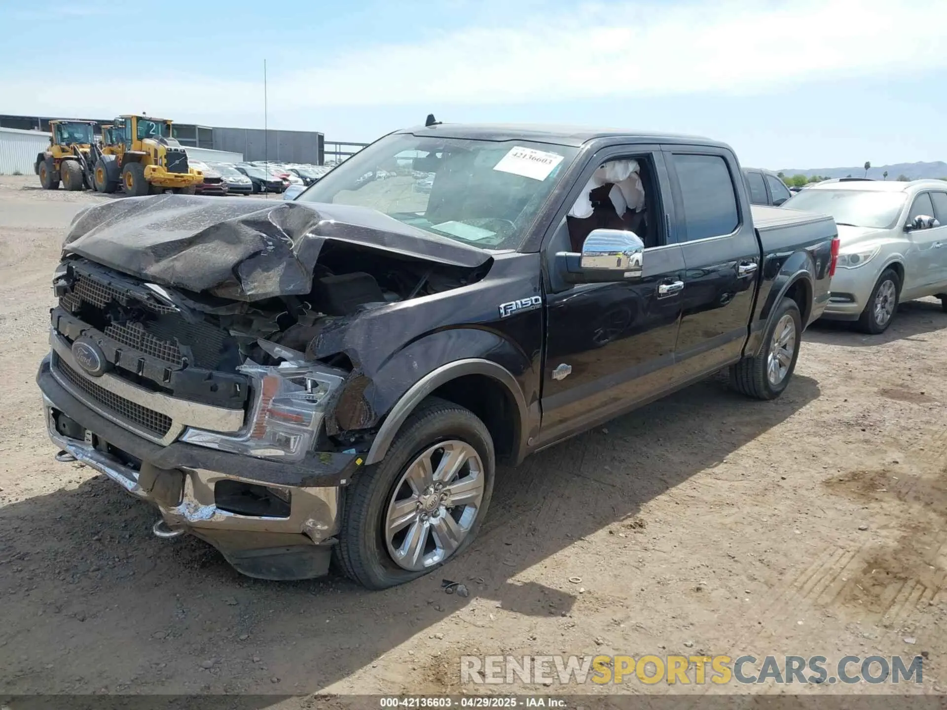 2 Photograph of a damaged car 1FTEW1E43LFA80224 FORD F-150 2020