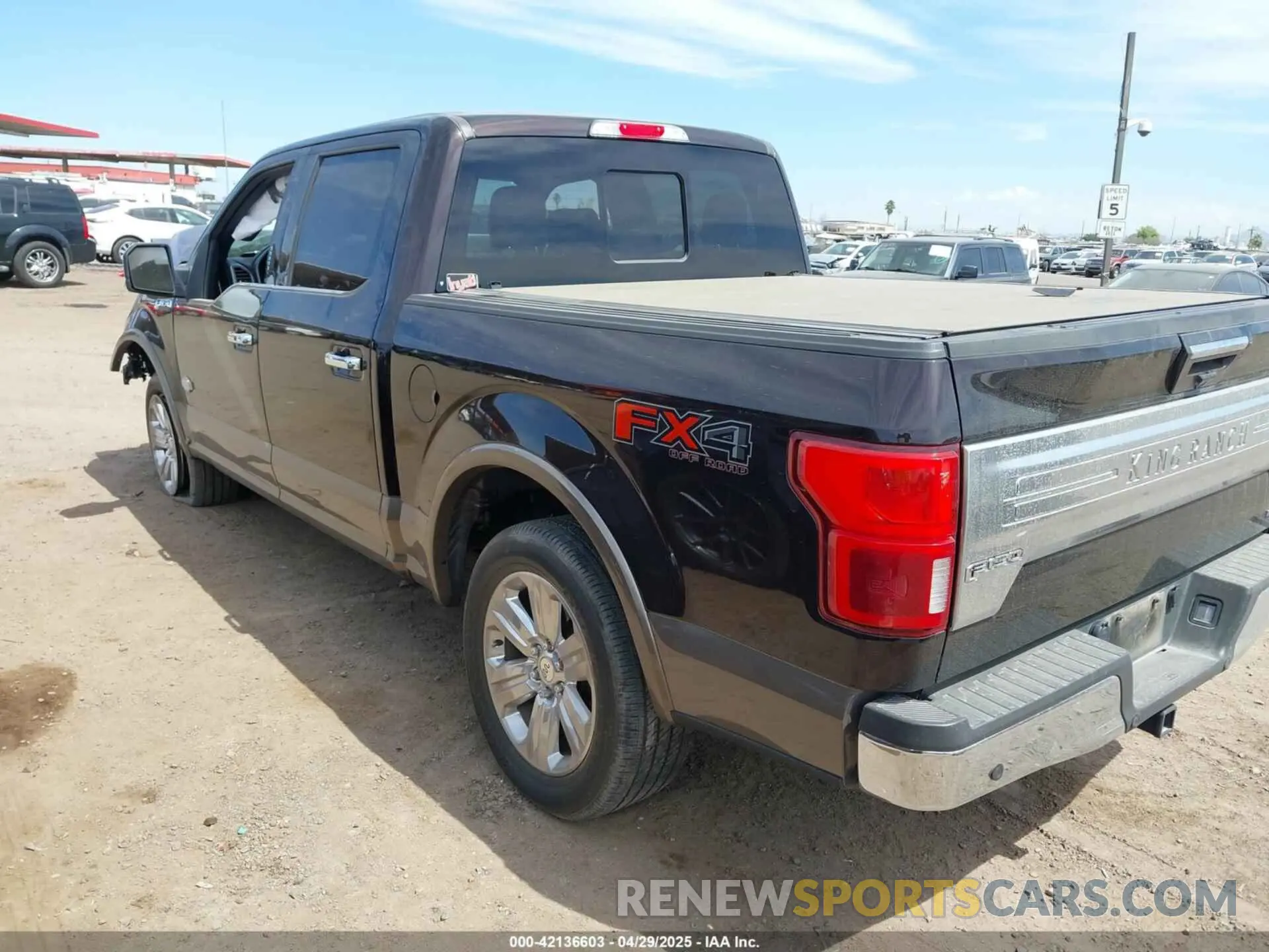 3 Photograph of a damaged car 1FTEW1E43LFA80224 FORD F-150 2020