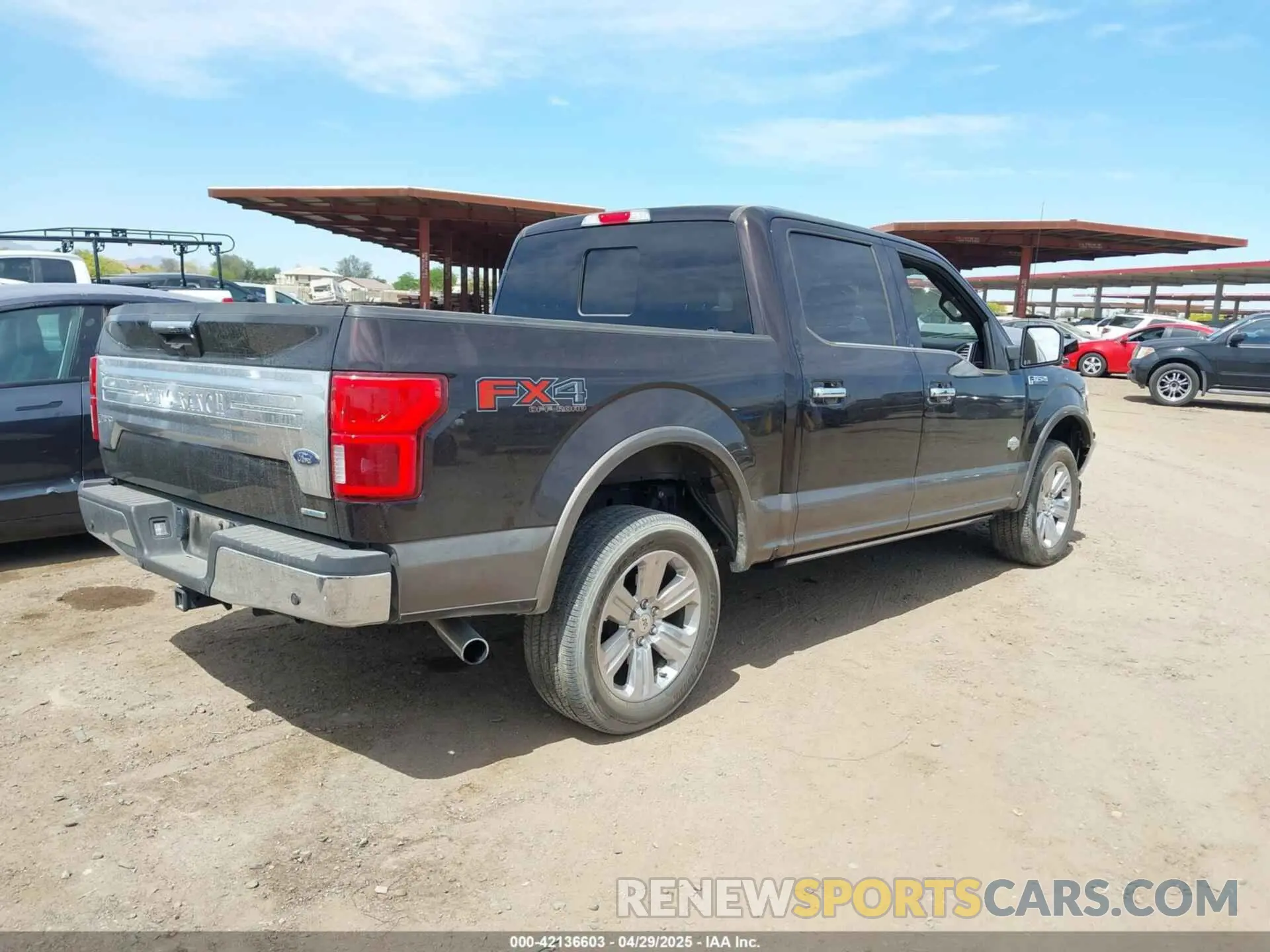 4 Photograph of a damaged car 1FTEW1E43LFA80224 FORD F-150 2020