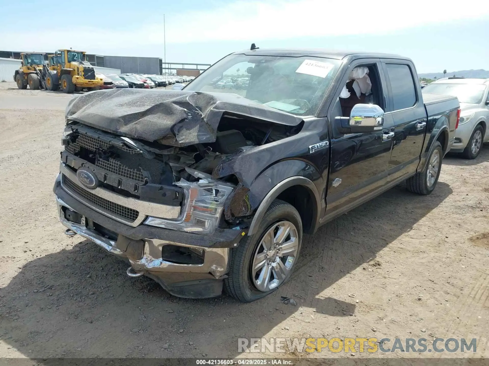 6 Photograph of a damaged car 1FTEW1E43LFA80224 FORD F-150 2020
