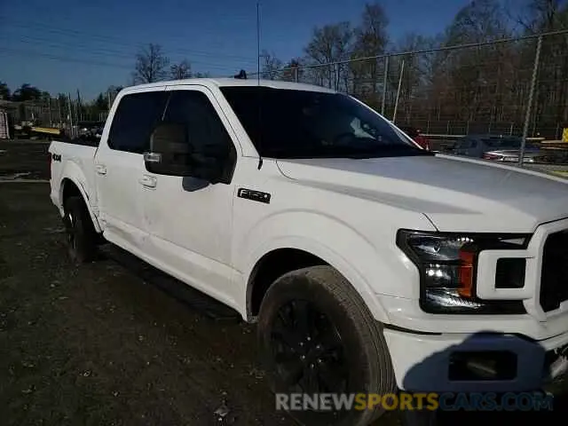 11 Фотография поврежденного автомобиля 1FTEW1E43LFC18716 FORD F-150 2020