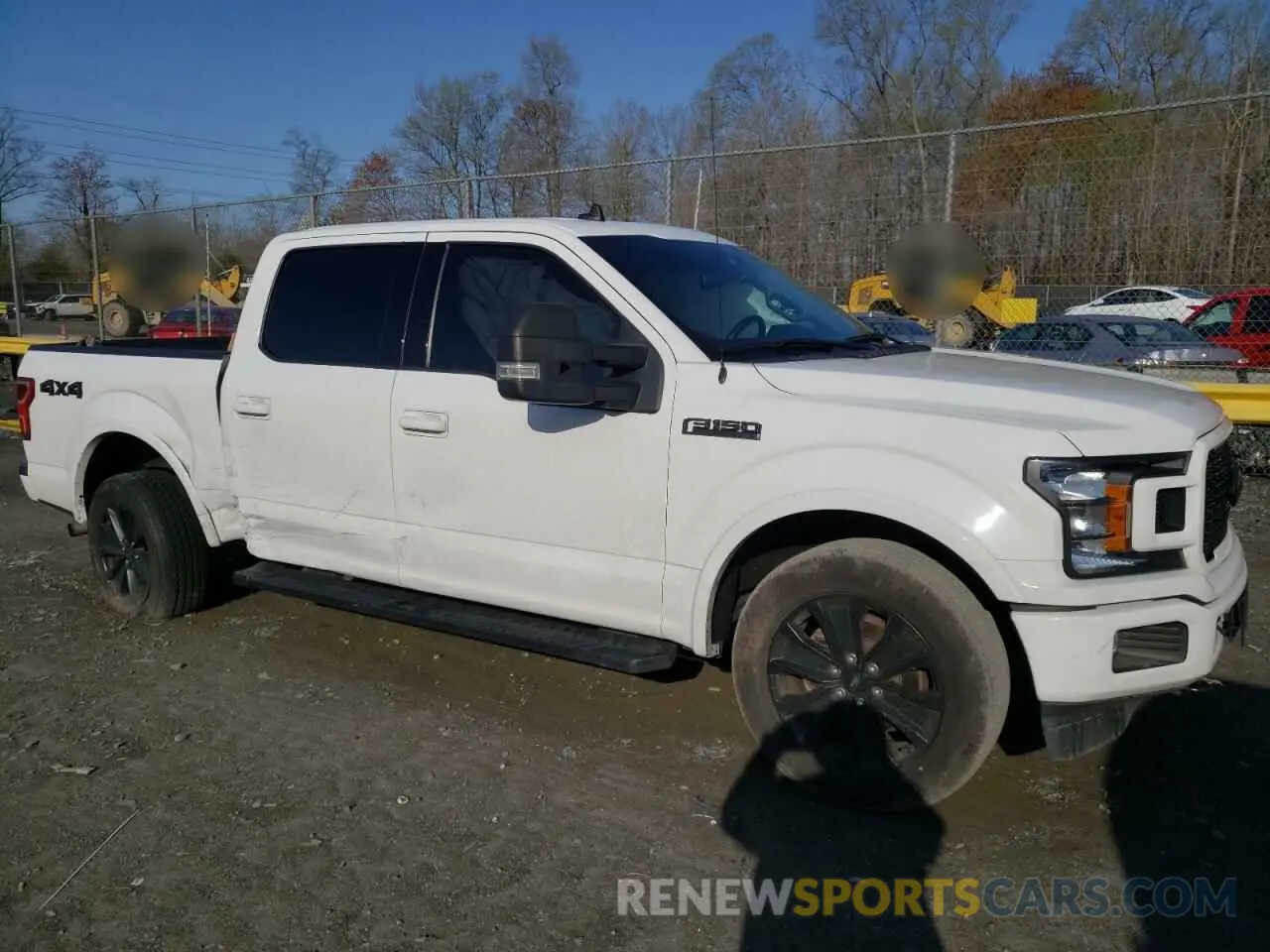 4 Фотография поврежденного автомобиля 1FTEW1E43LFC18716 FORD F-150 2020