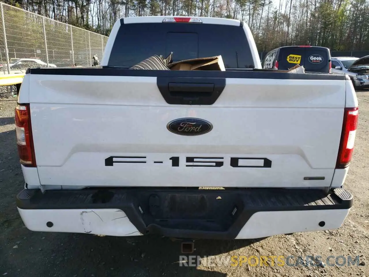 6 Фотография поврежденного автомобиля 1FTEW1E43LFC18716 FORD F-150 2020