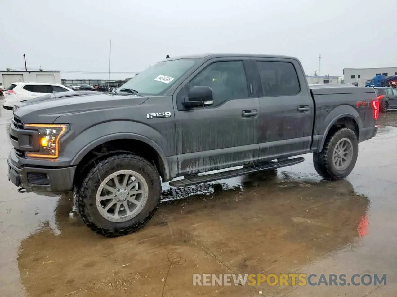 1 Photograph of a damaged car 1FTEW1E43LKD95001 FORD F-150 2020