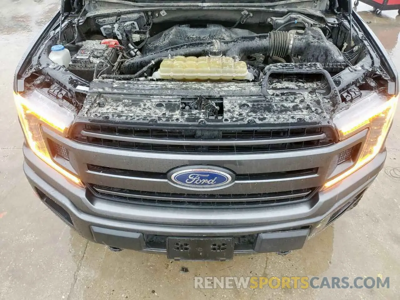 11 Photograph of a damaged car 1FTEW1E43LKD95001 FORD F-150 2020