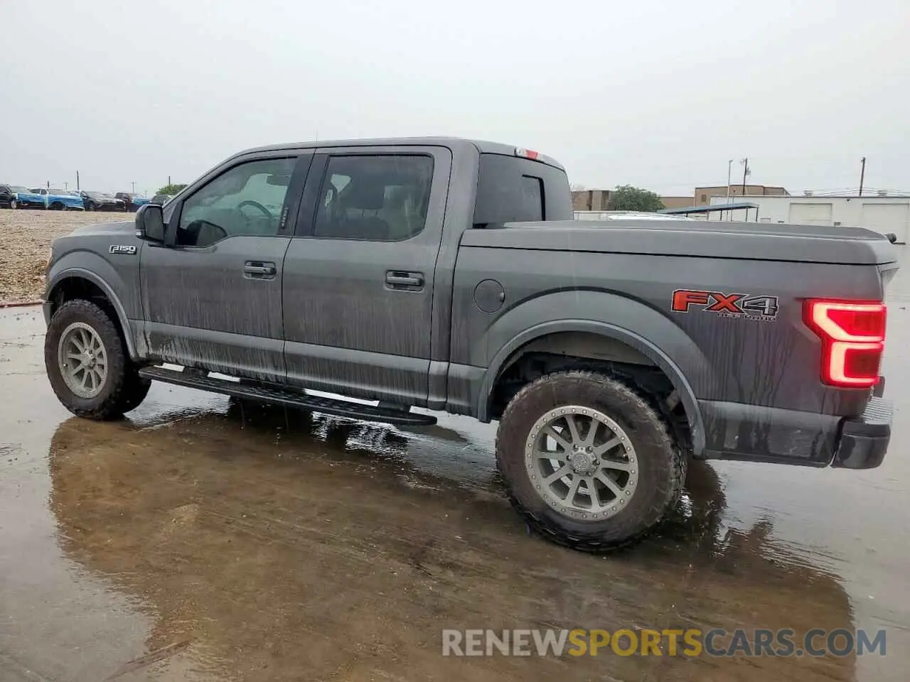 2 Photograph of a damaged car 1FTEW1E43LKD95001 FORD F-150 2020