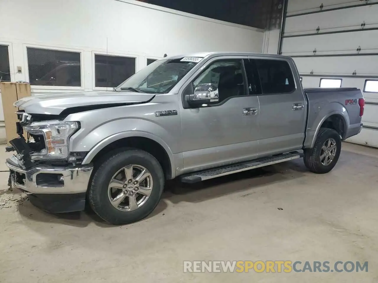 1 Фотография поврежденного автомобиля 1FTEW1E43LKE05994 FORD F-150 2020