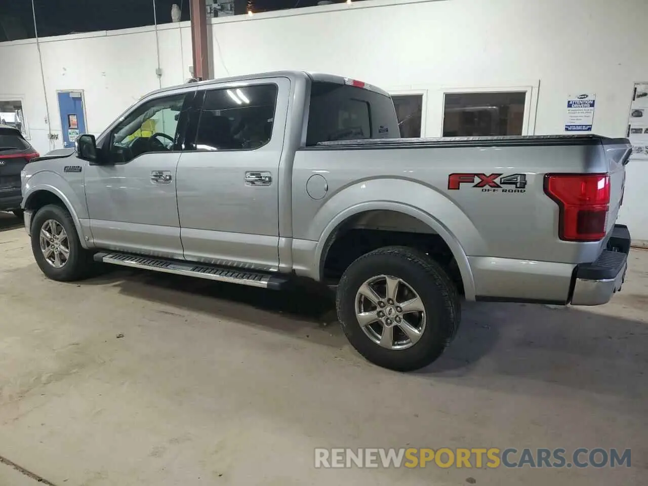 2 Фотография поврежденного автомобиля 1FTEW1E43LKE05994 FORD F-150 2020