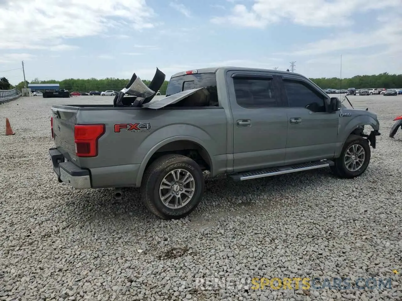 3 Фотография поврежденного автомобиля 1FTEW1E43LKE32371 FORD F-150 2020