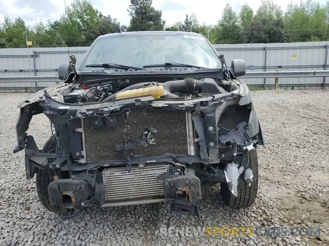 5 Фотография поврежденного автомобиля 1FTEW1E43LKE32371 FORD F-150 2020