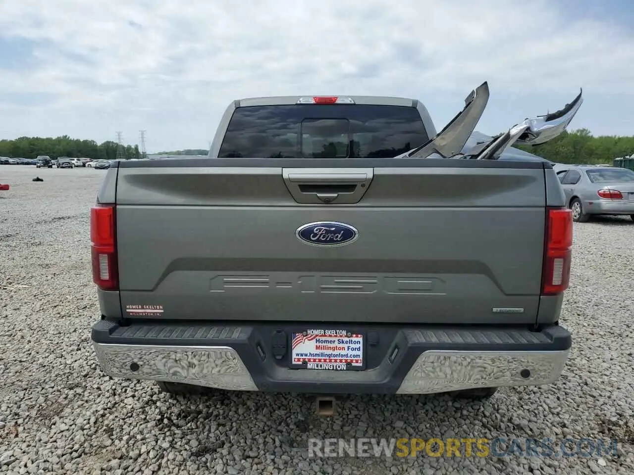 6 Фотография поврежденного автомобиля 1FTEW1E43LKE32371 FORD F-150 2020