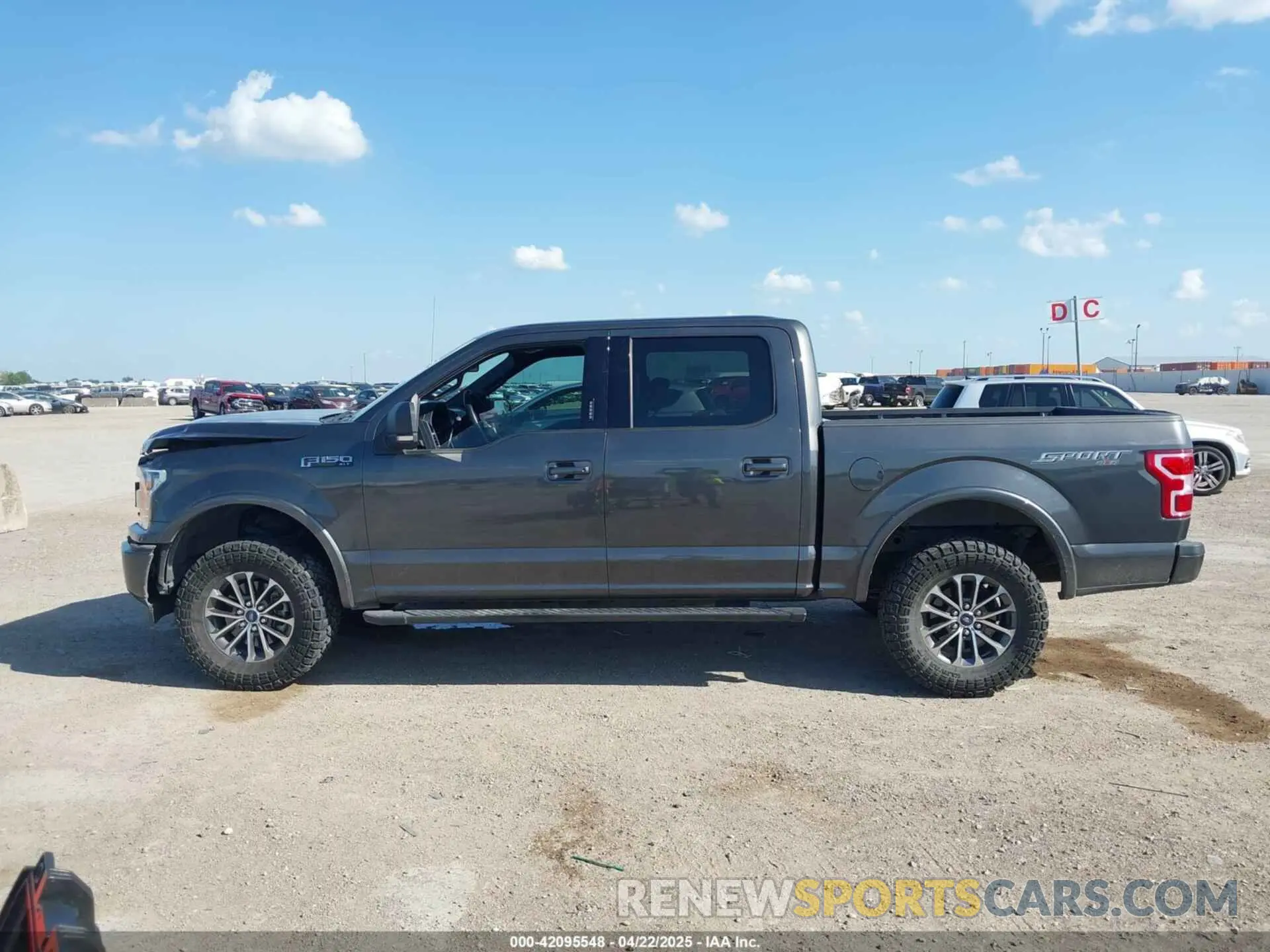 14 Фотография поврежденного автомобиля 1FTEW1E43LKE34606 FORD F-150 2020