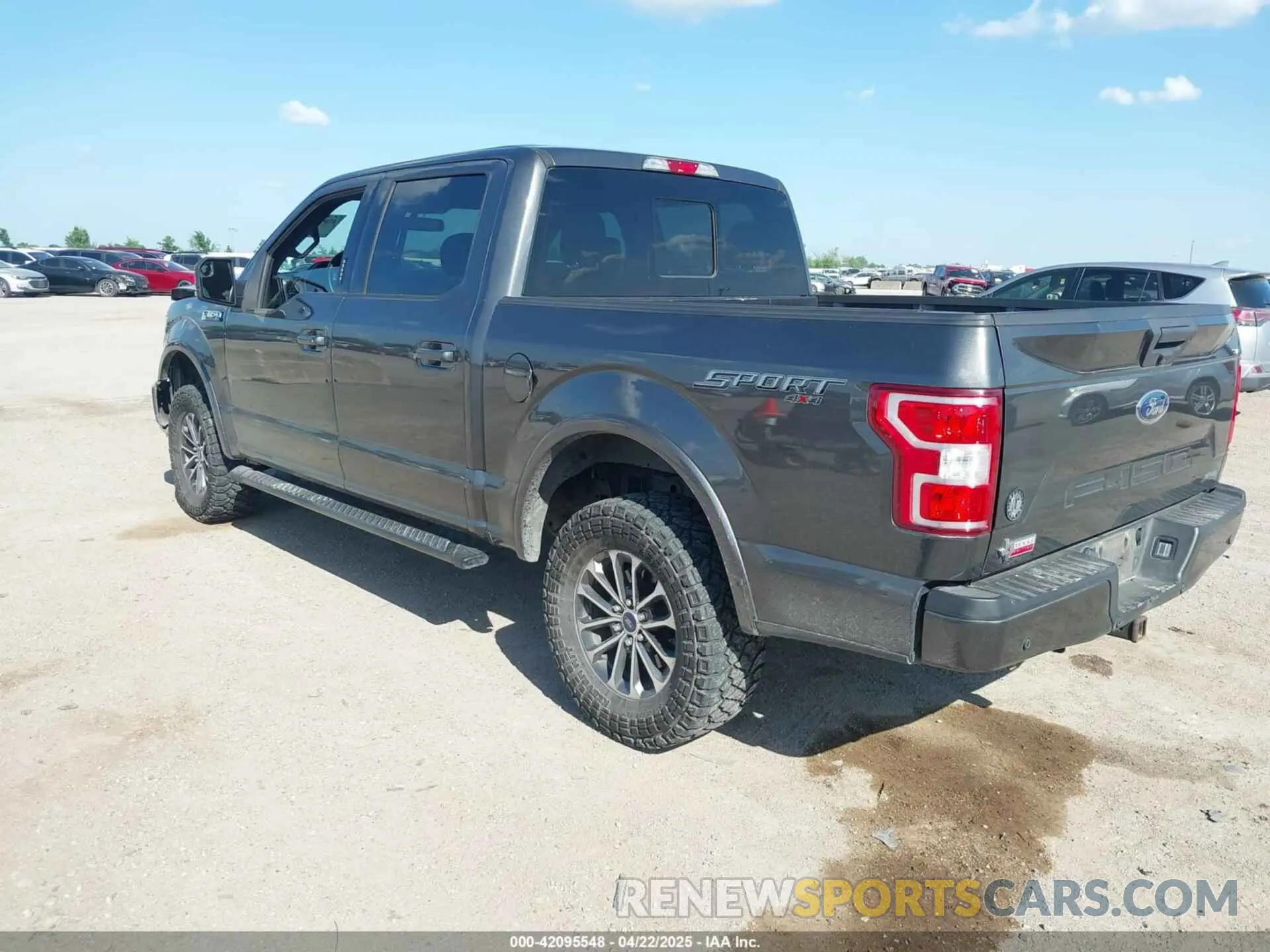 3 Фотография поврежденного автомобиля 1FTEW1E43LKE34606 FORD F-150 2020