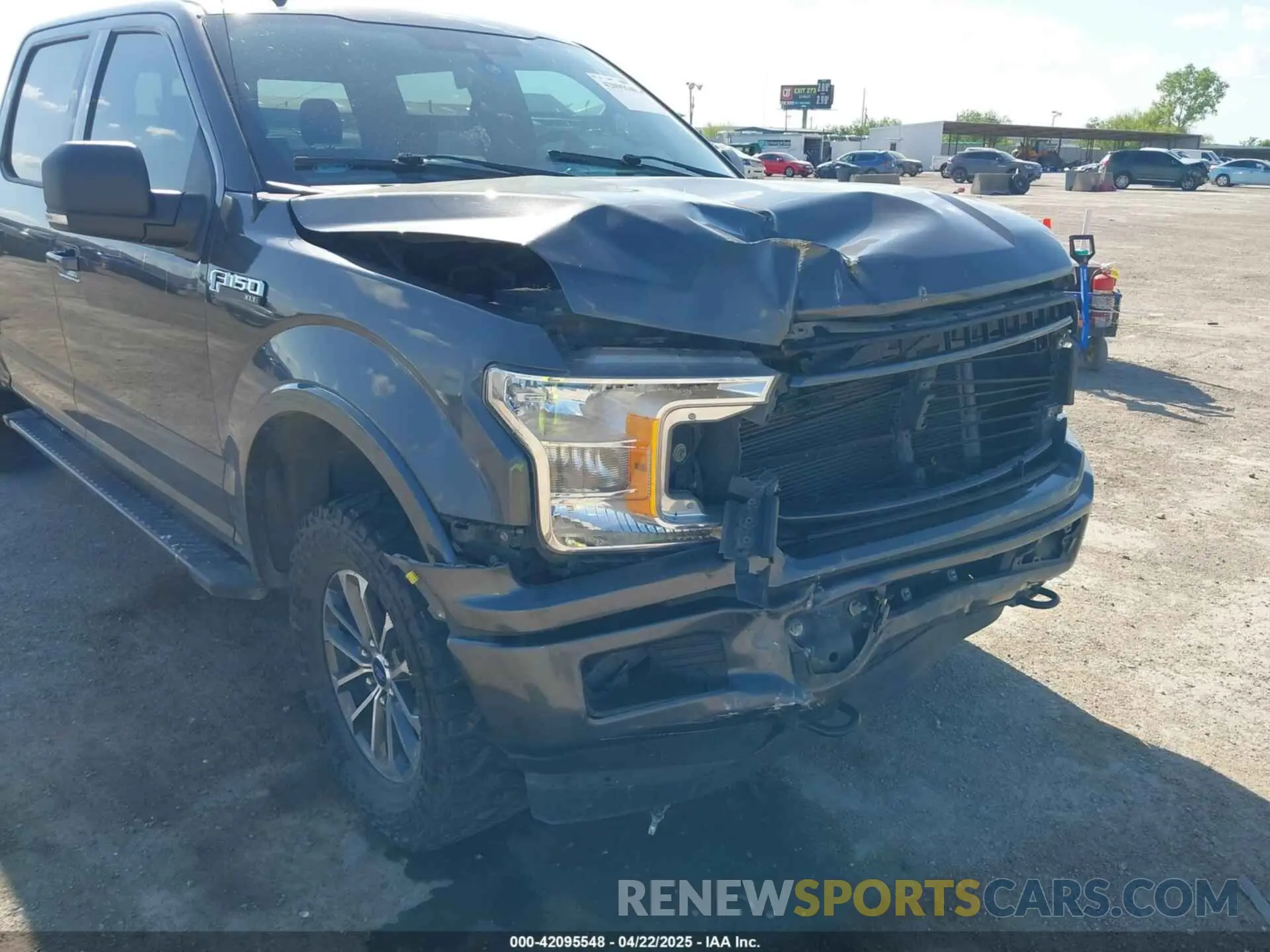6 Фотография поврежденного автомобиля 1FTEW1E43LKE34606 FORD F-150 2020