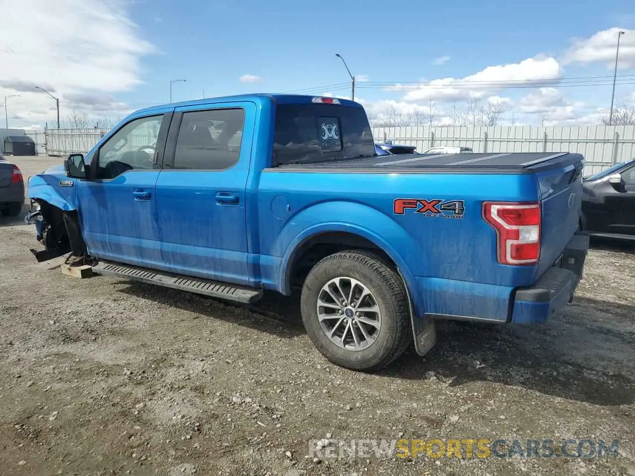 2 Фотография поврежденного автомобиля 1FTEW1E43LKF49402 FORD F-150 2020