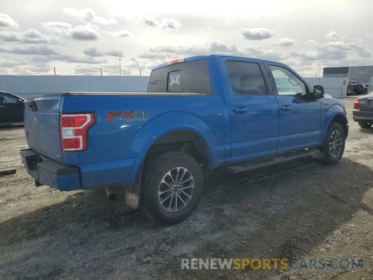 3 Фотография поврежденного автомобиля 1FTEW1E43LKF49402 FORD F-150 2020
