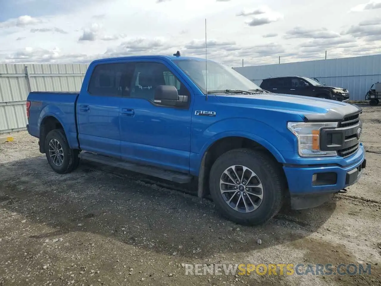 4 Фотография поврежденного автомобиля 1FTEW1E43LKF49402 FORD F-150 2020