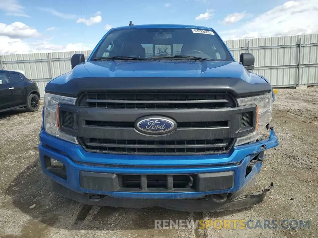 5 Фотография поврежденного автомобиля 1FTEW1E43LKF49402 FORD F-150 2020
