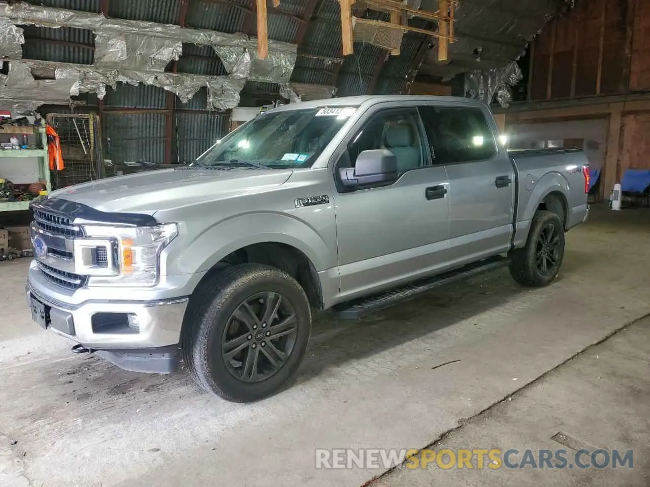 1 Фотография поврежденного автомобиля 1FTEW1E44LFA50584 FORD F-150 2020