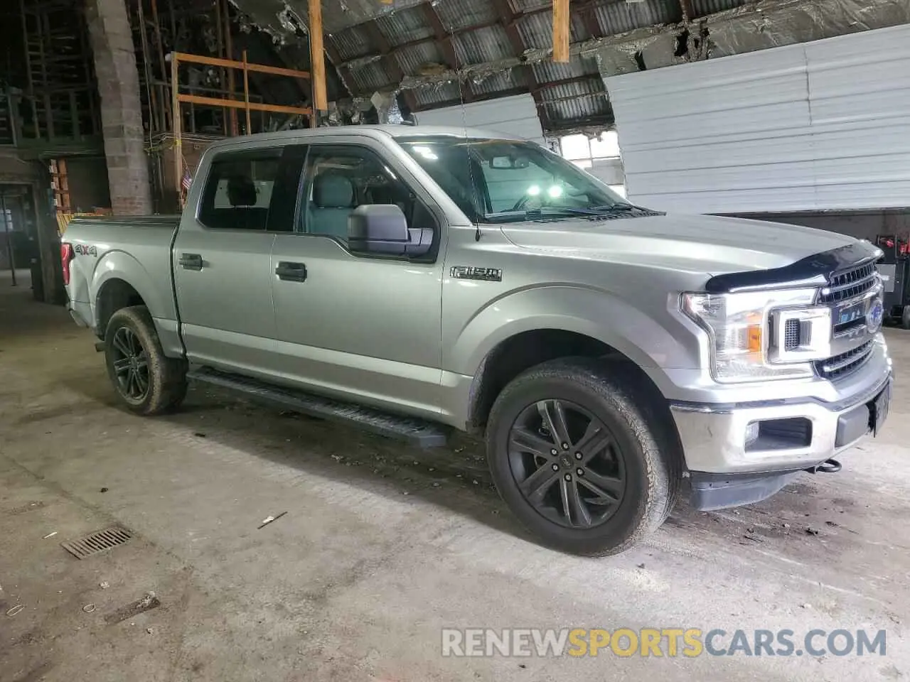 4 Фотография поврежденного автомобиля 1FTEW1E44LFA50584 FORD F-150 2020