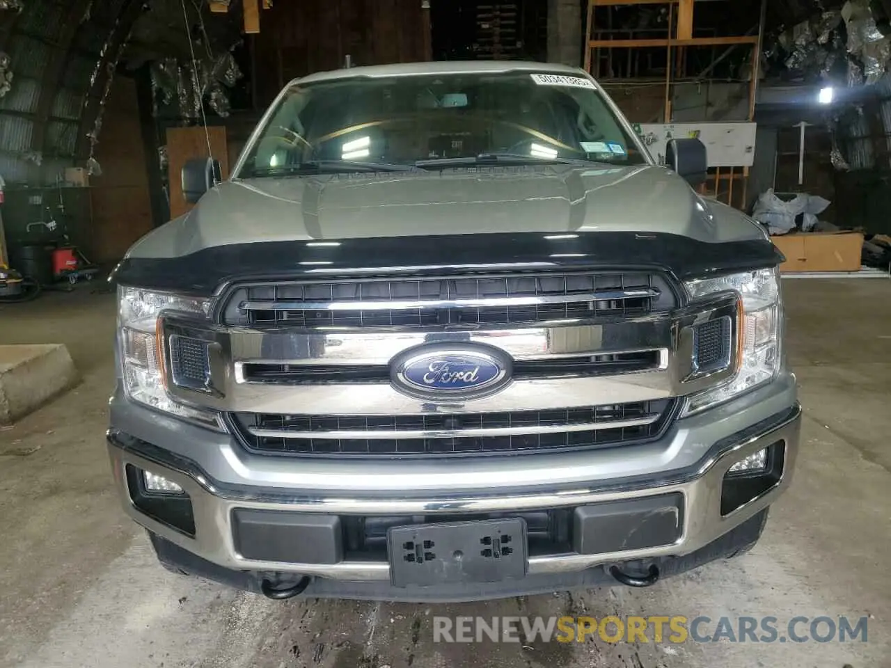 5 Фотография поврежденного автомобиля 1FTEW1E44LFA50584 FORD F-150 2020