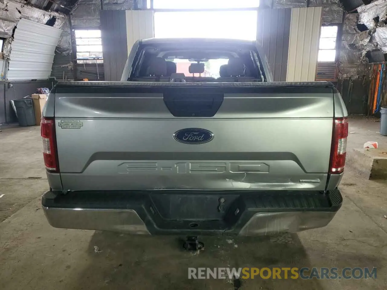 6 Фотография поврежденного автомобиля 1FTEW1E44LFA50584 FORD F-150 2020