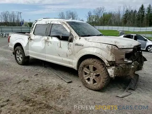 14 Photograph of a damaged car 1FTEW1E44LFA74576 FORD F-150 2020